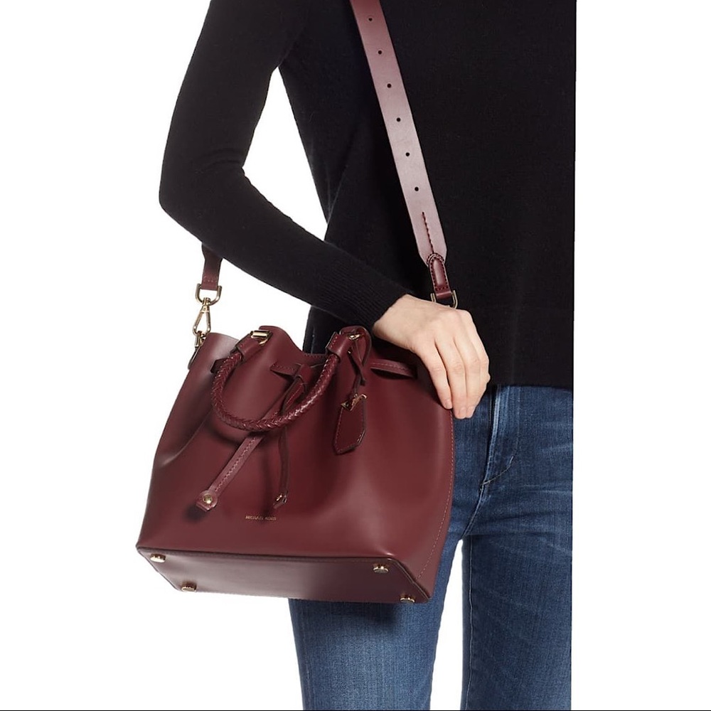 SOLD Michael Kors Blakely Bucket Bag HOT PINK - Picture 15 of 15